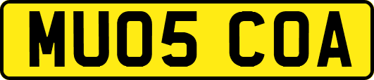 MU05COA