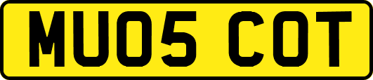 MU05COT