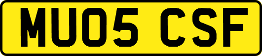 MU05CSF