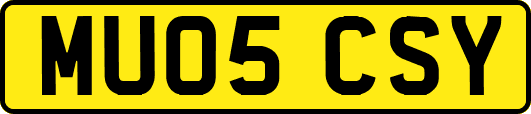 MU05CSY