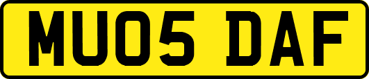 MU05DAF