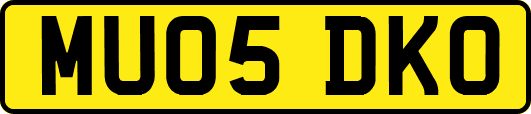 MU05DKO