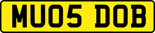 MU05DOB