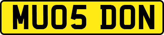 MU05DON
