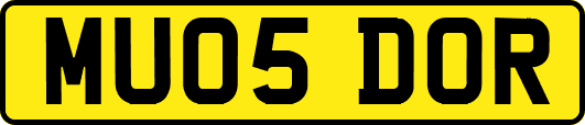 MU05DOR