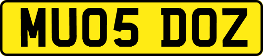 MU05DOZ