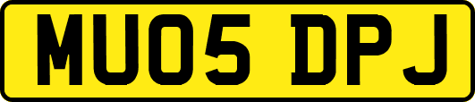 MU05DPJ