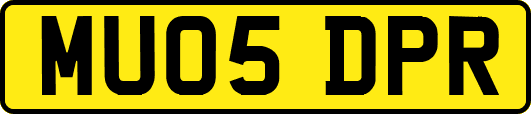MU05DPR