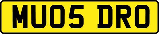 MU05DRO