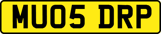 MU05DRP