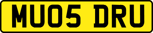 MU05DRU