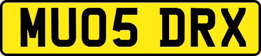 MU05DRX