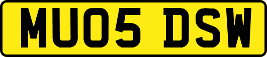 MU05DSW