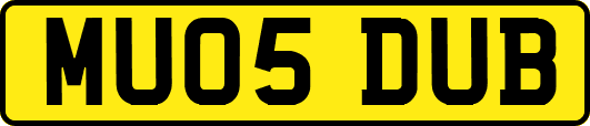 MU05DUB