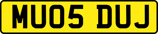 MU05DUJ