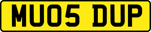 MU05DUP