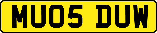 MU05DUW