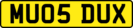 MU05DUX