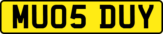 MU05DUY