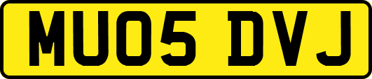 MU05DVJ