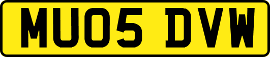 MU05DVW