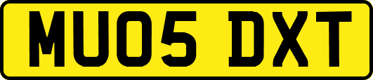 MU05DXT