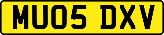 MU05DXV