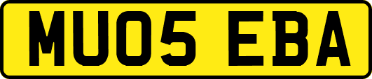 MU05EBA