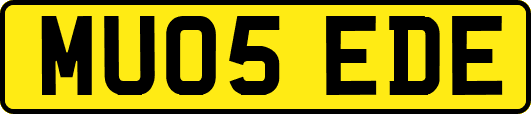 MU05EDE