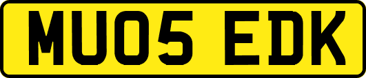 MU05EDK