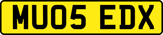 MU05EDX