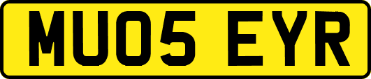 MU05EYR