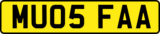 MU05FAA