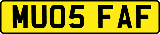 MU05FAF