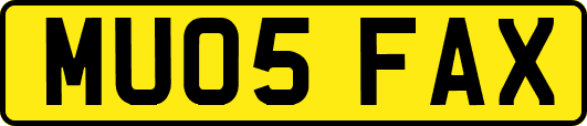 MU05FAX