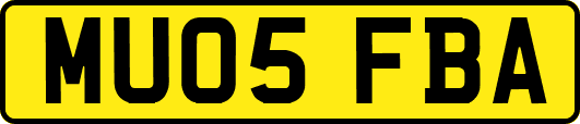 MU05FBA