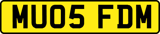 MU05FDM