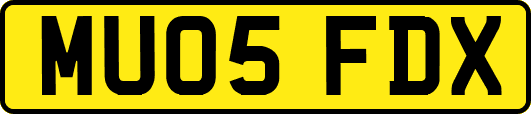 MU05FDX