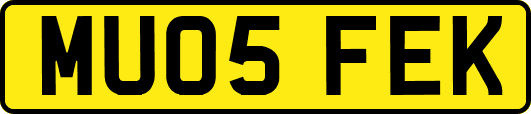MU05FEK