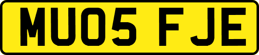MU05FJE