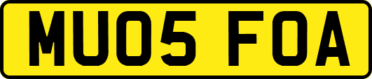 MU05FOA