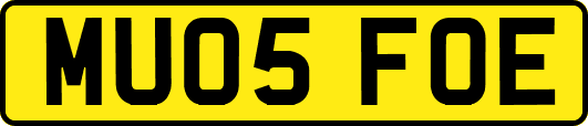 MU05FOE