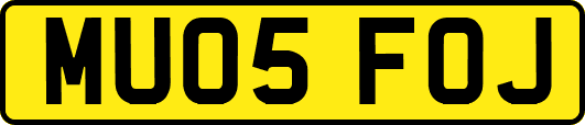 MU05FOJ