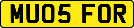 MU05FOR