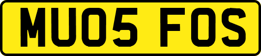 MU05FOS