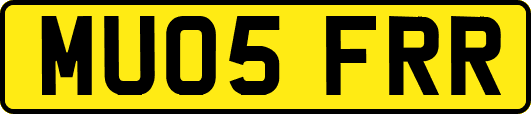 MU05FRR