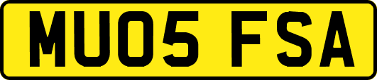 MU05FSA