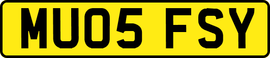 MU05FSY