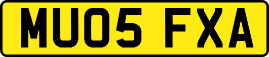 MU05FXA