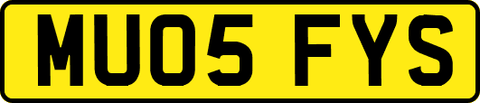 MU05FYS